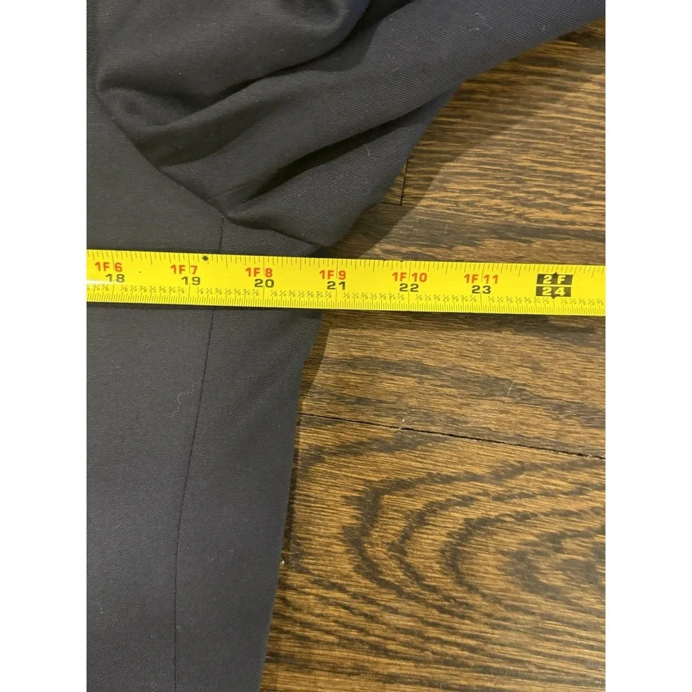 Brooks Brothers 346 Madison Fit Blazer Mens 40R Black Button Gold Wedding